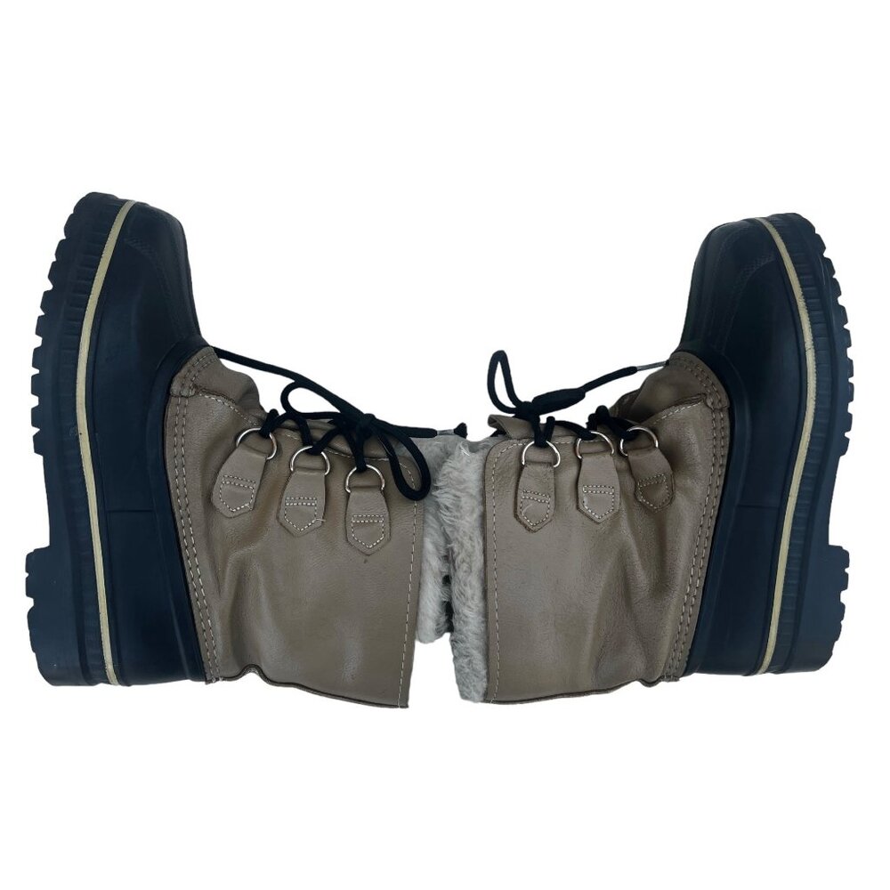 Sorel Women's size 6 Winter Boots - Waterproof Tan & Brown w/ Wool Inser… - Picture 10 of 16